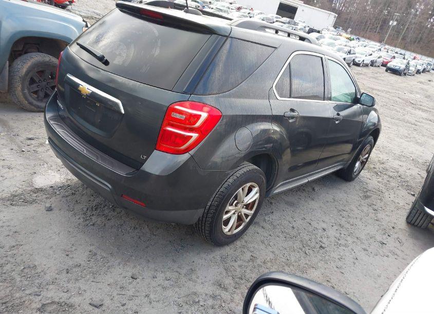 Photo 4 of 2017 Chevrolet Equinox LT (VIN 2GNALCEK1H1508671)
