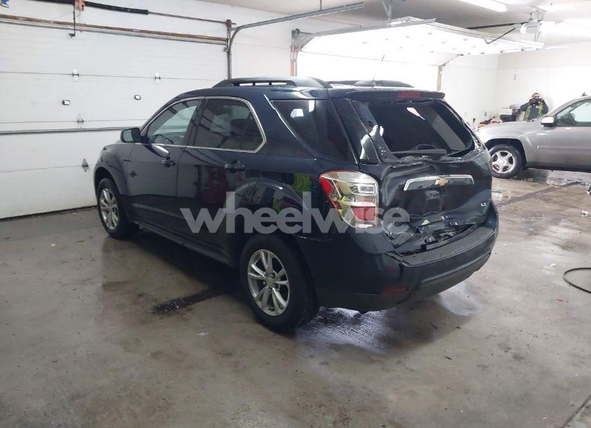 Photo 3 of 2017 Chevrolet Equinox LT (VIN 2GNALCEK1H1510727)