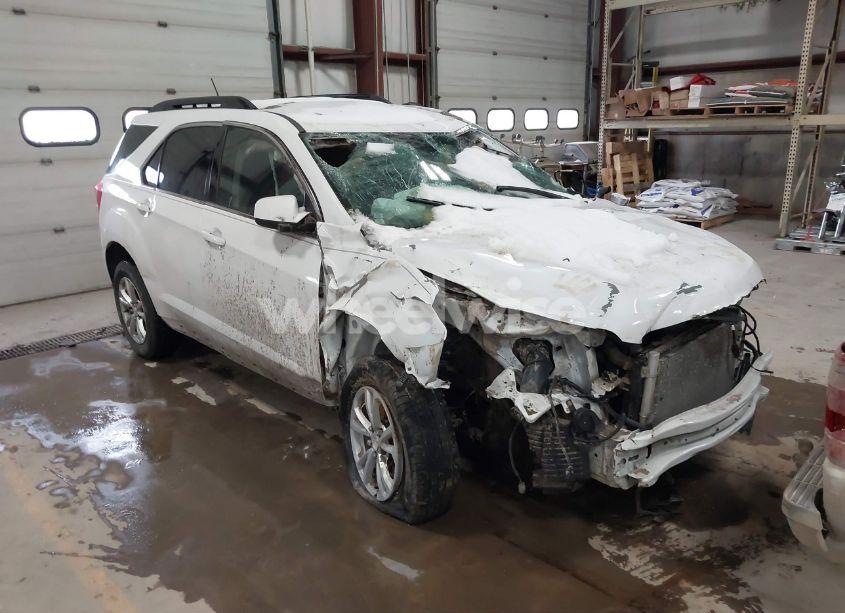 2017 Chevrolet Equinox LT (VIN 2GNALCEK1H1517483) main photo