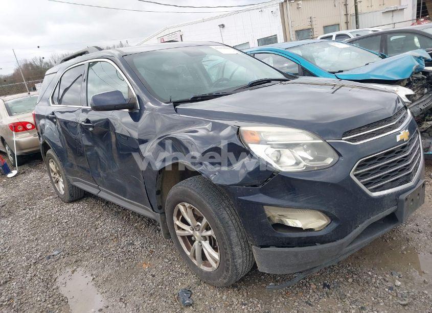 2017 Chevrolet Equinox LT (VIN 2GNALCEK1H1532002) main photo