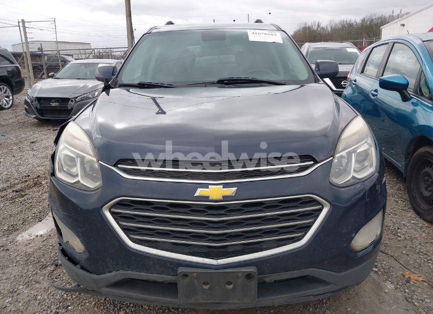 Photo 12 of 2017 Chevrolet Equinox LT (VIN 2GNALCEK1H1532002)
