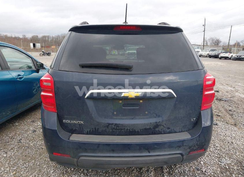 Photo 16 of 2017 Chevrolet Equinox LT (VIN 2GNALCEK1H1532002)