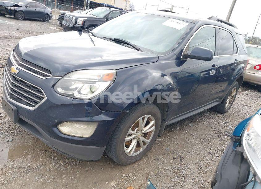 Photo 2 of 2017 Chevrolet Equinox LT (VIN 2GNALCEK1H1532002)