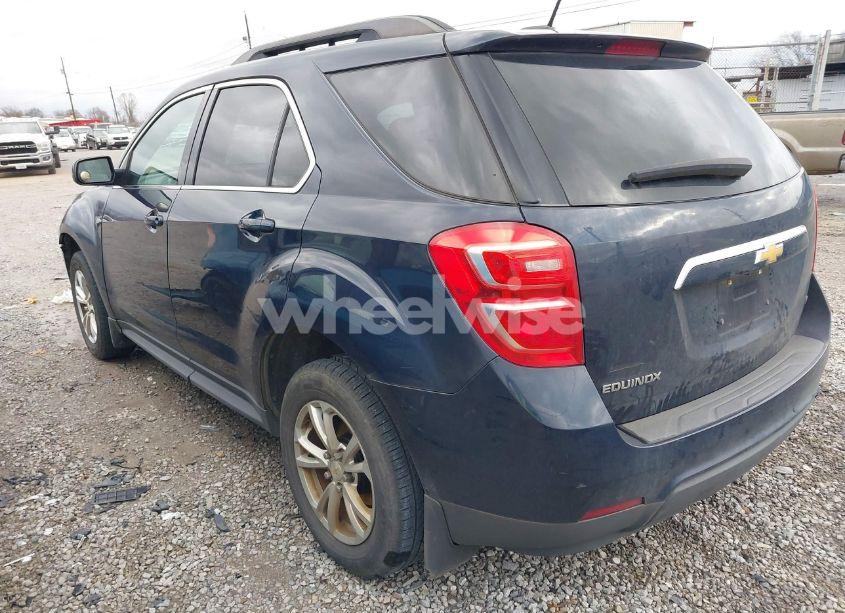 Photo 3 of 2017 Chevrolet Equinox LT (VIN 2GNALCEK1H1532002)