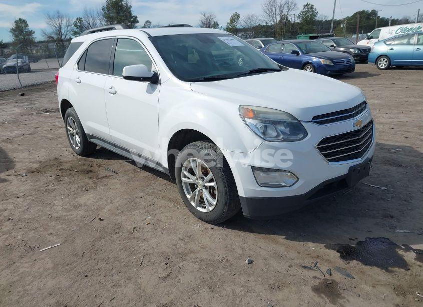 2017 Chevrolet Equinox LT (VIN 2GNALCEK1H1537989) main photo