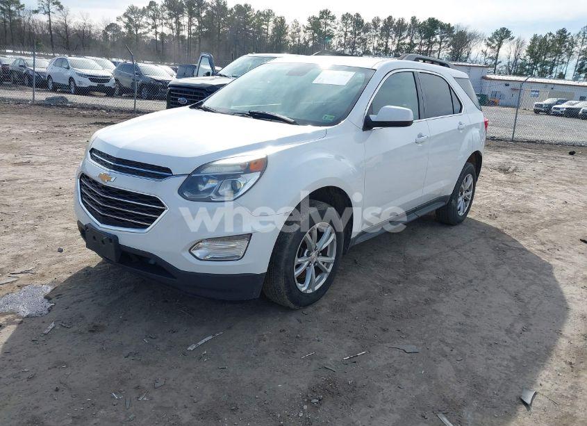 Photo 2 of 2017 Chevrolet Equinox LT (VIN 2GNALCEK1H1537989)
