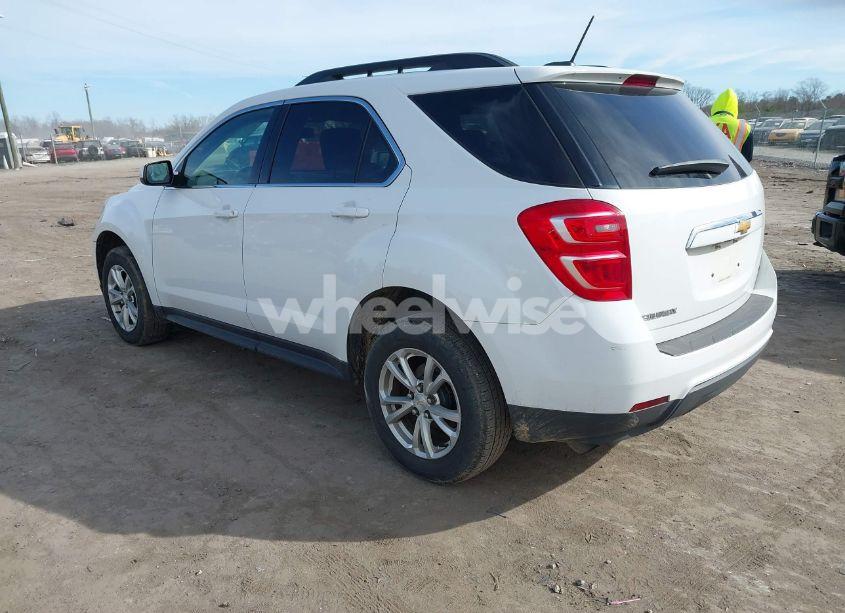 Photo 3 of 2017 Chevrolet Equinox LT (VIN 2GNALCEK1H1537989)