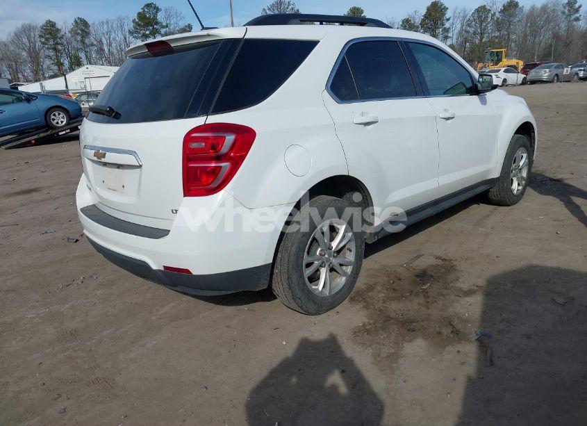 Photo 4 of 2017 Chevrolet Equinox LT (VIN 2GNALCEK1H1537989)