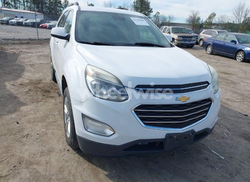 Photo 6 of 2017 Chevrolet Equinox LT (VIN 2GNALCEK1H1537989)