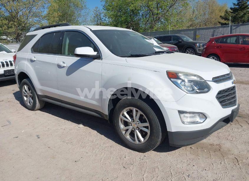 2017 Chevrolet Equinox LT (VIN 2GNALCEK1H1556364) main photo