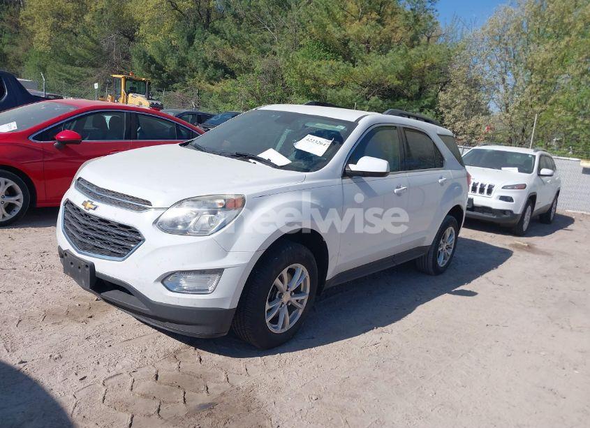 Photo 2 of 2017 Chevrolet Equinox LT (VIN 2GNALCEK1H1556364)