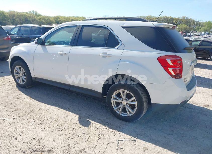 Photo 3 of 2017 Chevrolet Equinox LT (VIN 2GNALCEK1H1556364)