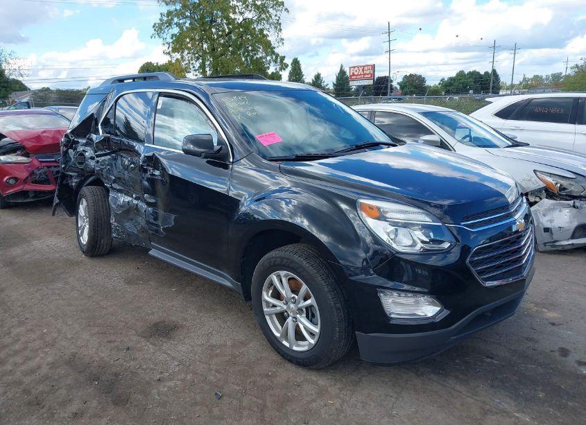 2017 Chevrolet Equinox LT (VIN 2GNALCEK1H1565694) main photo