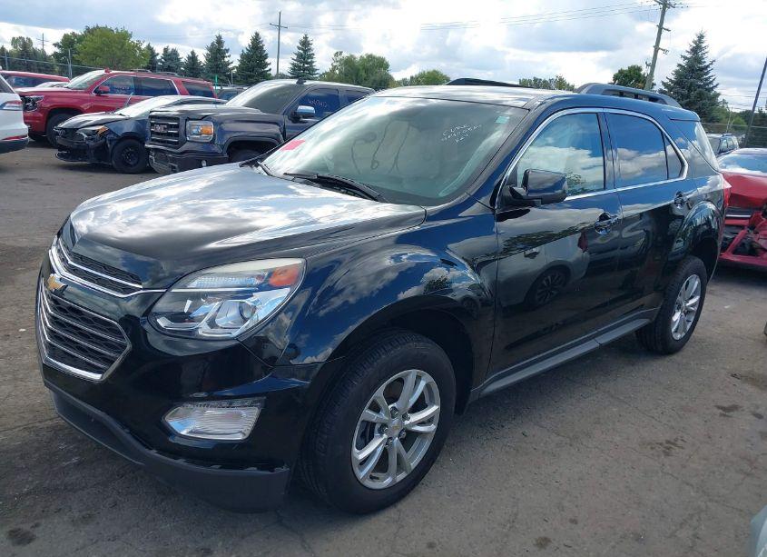 Photo 2 of 2017 Chevrolet Equinox LT (VIN 2GNALCEK1H1565694)