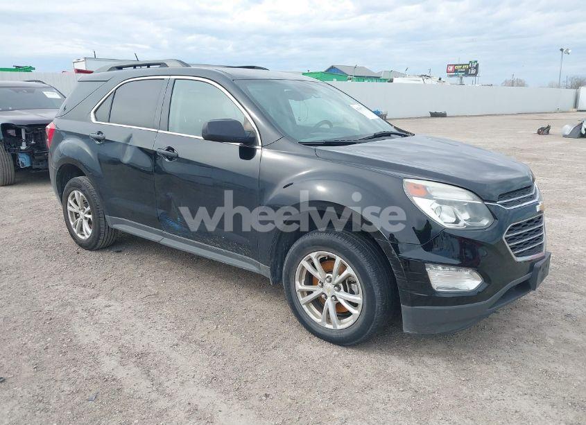2017 Chevrolet Equinox LT (VIN 2GNALCEK1H1566005) main photo