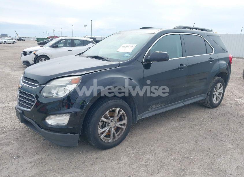 Photo 2 of 2017 Chevrolet Equinox LT (VIN 2GNALCEK1H1566005)