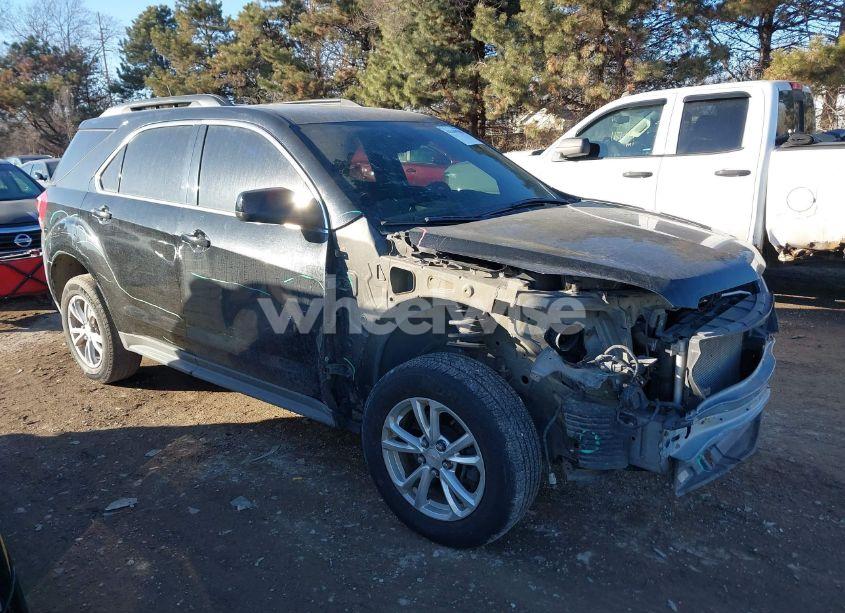 2017 Chevrolet Equinox LT (VIN 2GNALCEK1H1571124) main photo