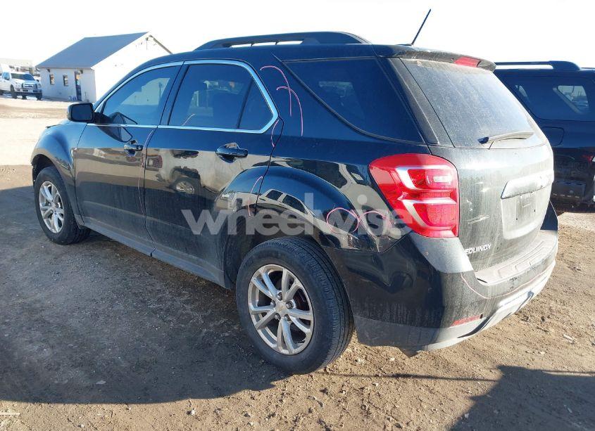 Photo 3 of 2017 Chevrolet Equinox LT (VIN 2GNALCEK1H1571124)