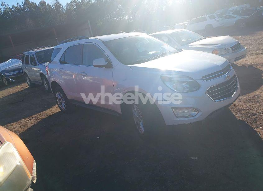 2017 Chevrolet Equinox LT (VIN 2GNALCEK1H1576842) main photo