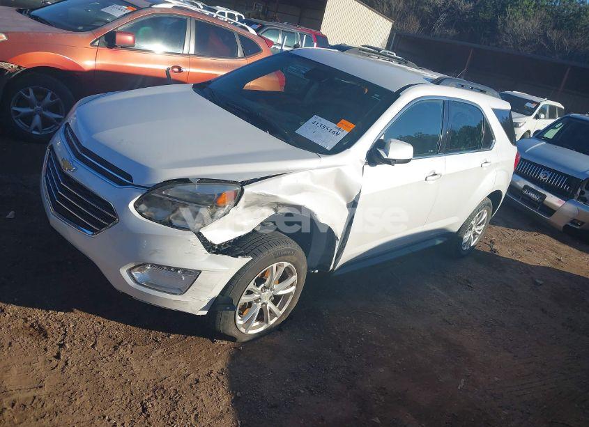 Photo 2 of 2017 Chevrolet Equinox LT (VIN 2GNALCEK1H1576842)