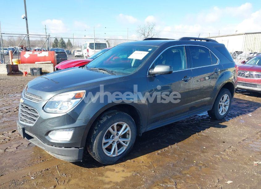Photo 2 of 2017 Chevrolet Equinox LT (VIN 2GNALCEK1H1582737)