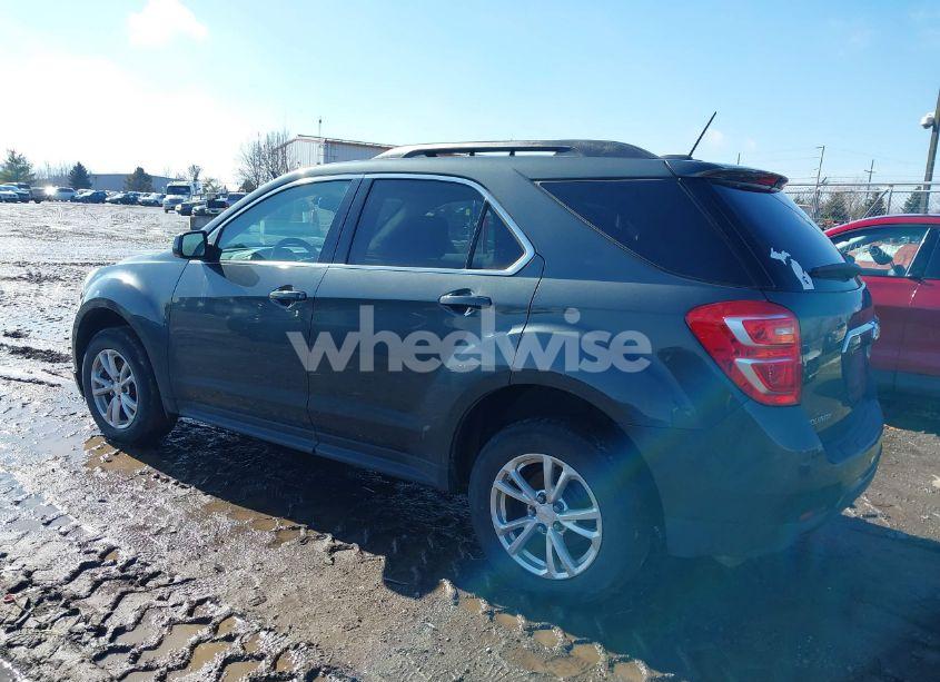 Photo 3 of 2017 Chevrolet Equinox LT (VIN 2GNALCEK1H1582737)
