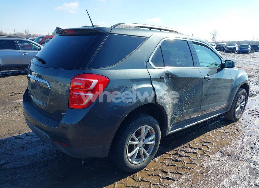 Photo 4 of 2017 Chevrolet Equinox LT (VIN 2GNALCEK1H1582737)