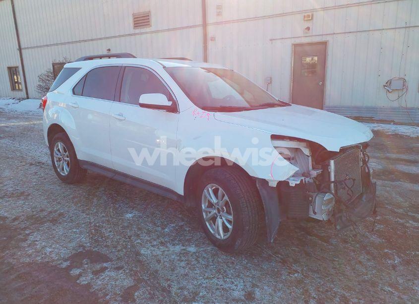 2017 Chevrolet Equinox LT (VIN 2GNALCEK1H1588246) main photo