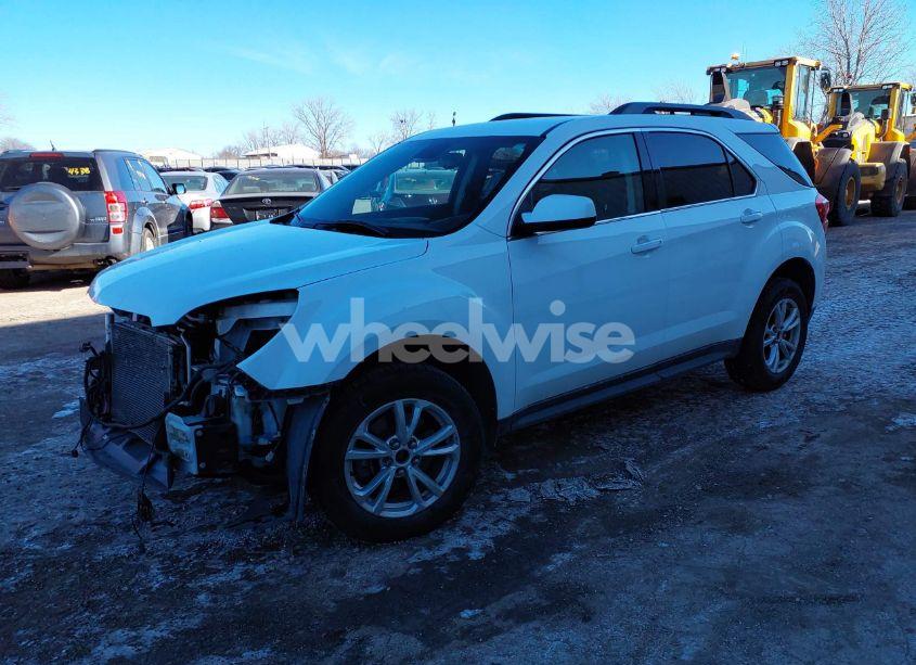 Photo 2 of 2017 Chevrolet Equinox LT (VIN 2GNALCEK1H1588246)
