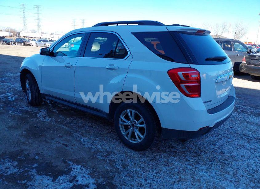 Photo 3 of 2017 Chevrolet Equinox LT (VIN 2GNALCEK1H1588246)