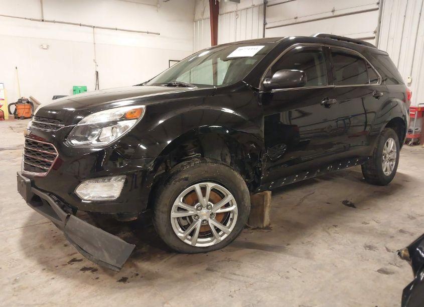 Photo 2 of 2017 Chevrolet Equinox LT (VIN 2GNALCEK1H1600136)