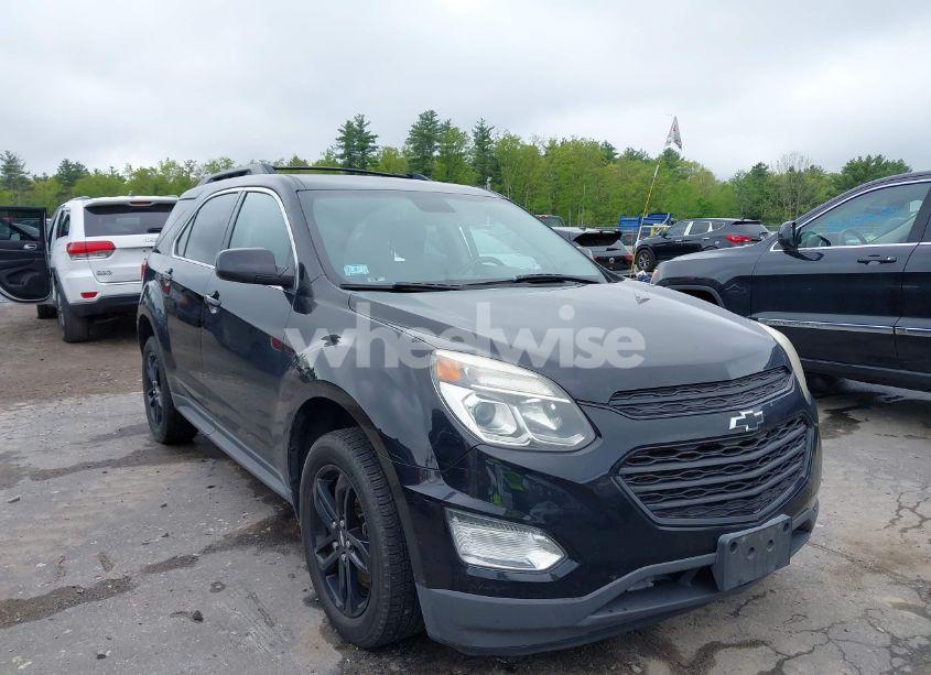 2017 Chevrolet Equinox LT (VIN 2GNALCEK1H1604834) main photo