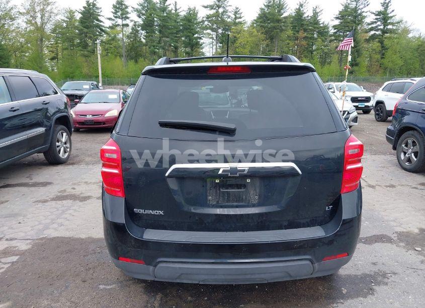 Photo 16 of 2017 Chevrolet Equinox LT (VIN 2GNALCEK1H1604834)
