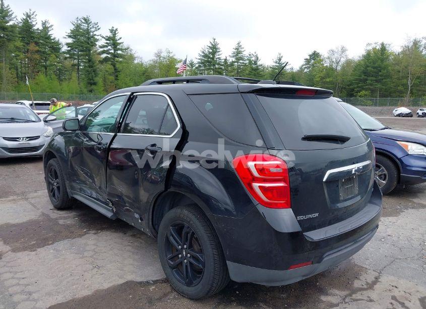 Photo 3 of 2017 Chevrolet Equinox LT (VIN 2GNALCEK1H1604834)