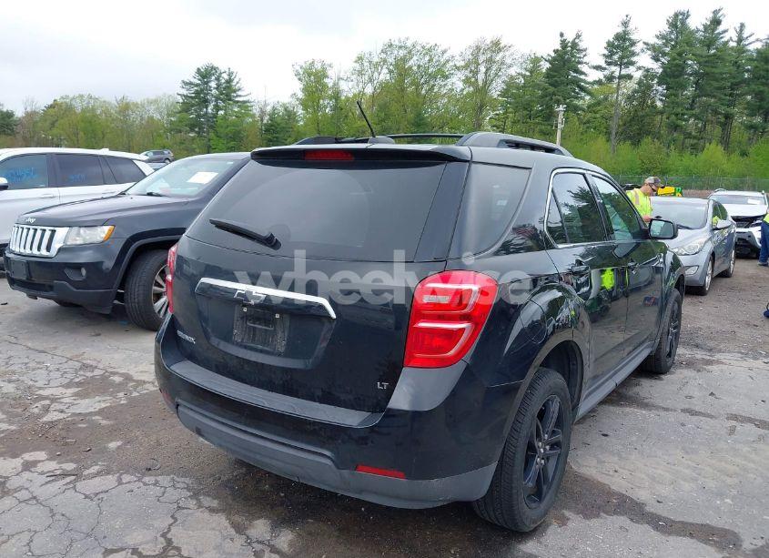 Photo 4 of 2017 Chevrolet Equinox LT (VIN 2GNALCEK1H1604834)