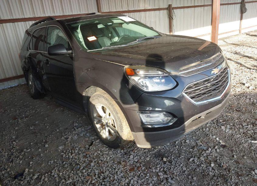 2017 Chevrolet Equinox LT (VIN 2GNALCEK1H1607037) main photo