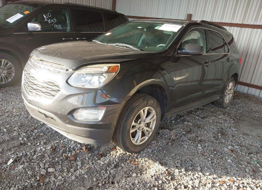 Photo 2 of 2017 Chevrolet Equinox LT (VIN 2GNALCEK1H1607037)