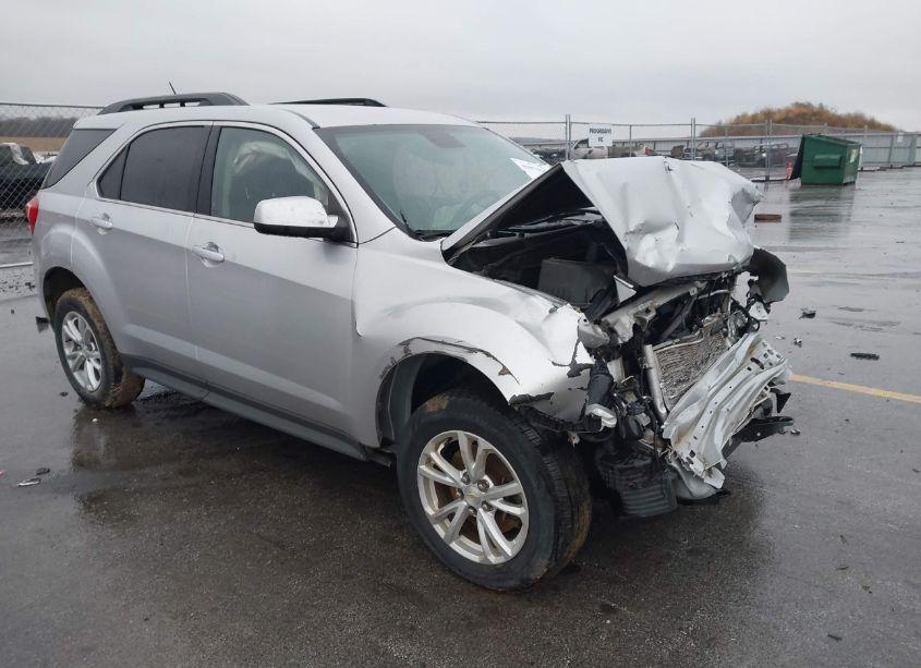2017 Chevrolet Equinox LT (VIN 2GNALCEK1H1614988) main photo