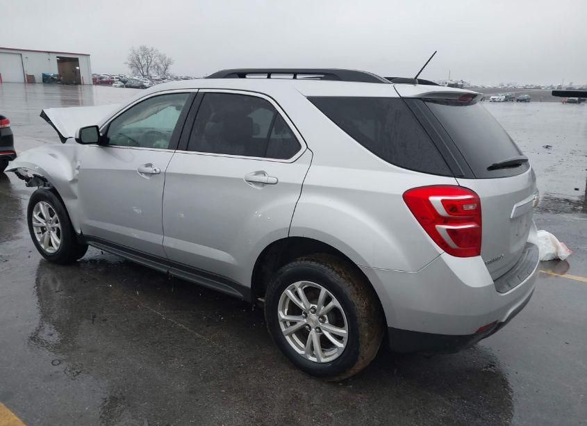 Photo 3 of 2017 Chevrolet Equinox LT (VIN 2GNALCEK1H1614988)