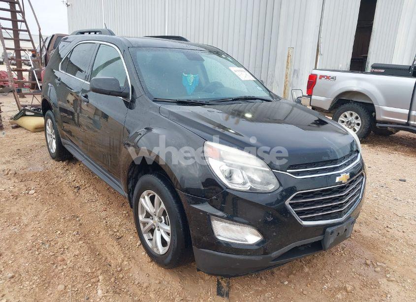 2017 Chevrolet Equinox LT (VIN 2GNALCEK1H6108077) main photo