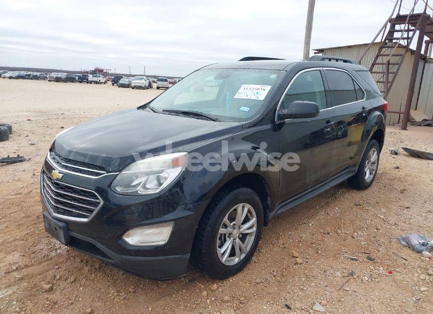Photo 2 of 2017 Chevrolet Equinox LT (VIN 2GNALCEK1H6108077)