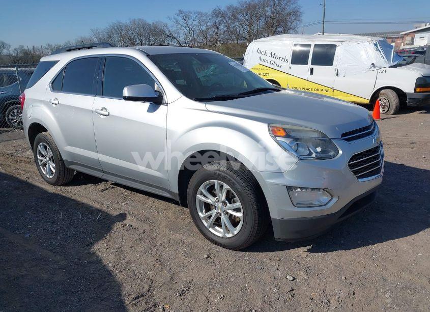 2017 Chevrolet Equinox LT (VIN 2GNALCEK1H6191753) main photo