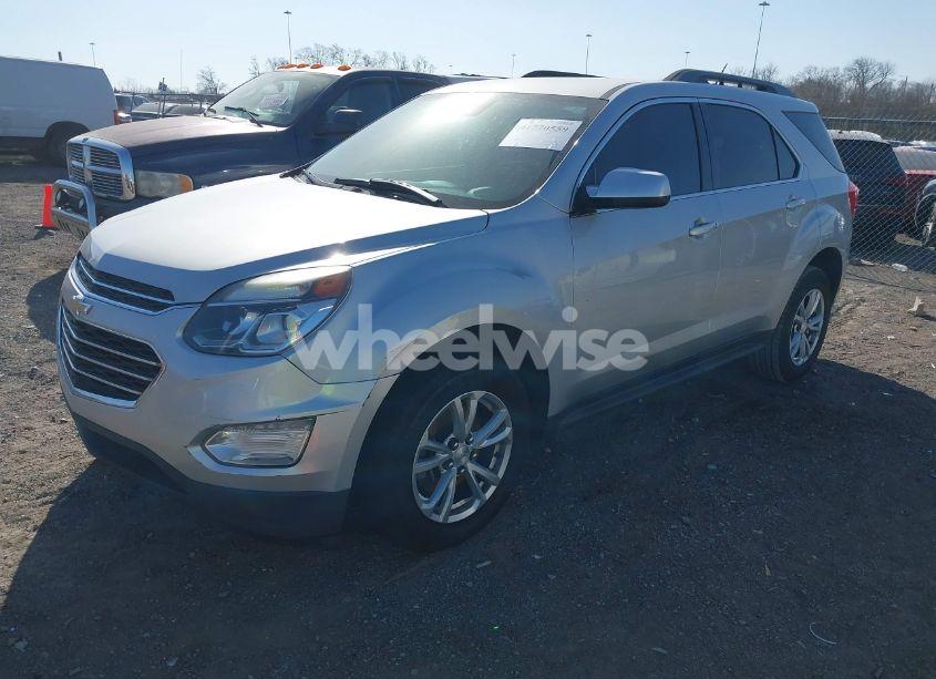 Photo 2 of 2017 Chevrolet Equinox LT (VIN 2GNALCEK1H6191753)