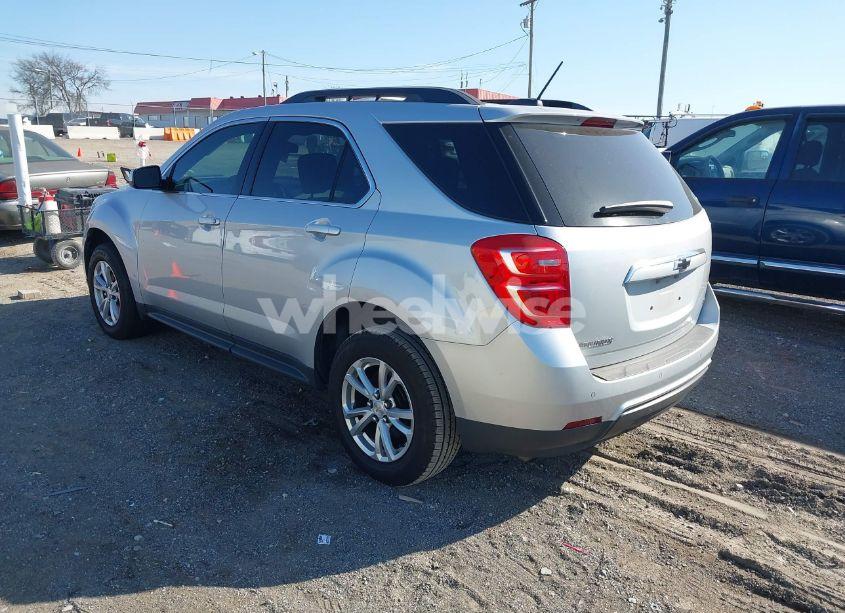Photo 3 of 2017 Chevrolet Equinox LT (VIN 2GNALCEK1H6191753)