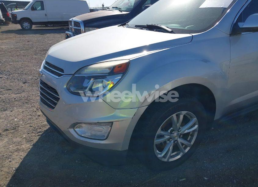 Photo 6 of 2017 Chevrolet Equinox LT (VIN 2GNALCEK1H6191753)