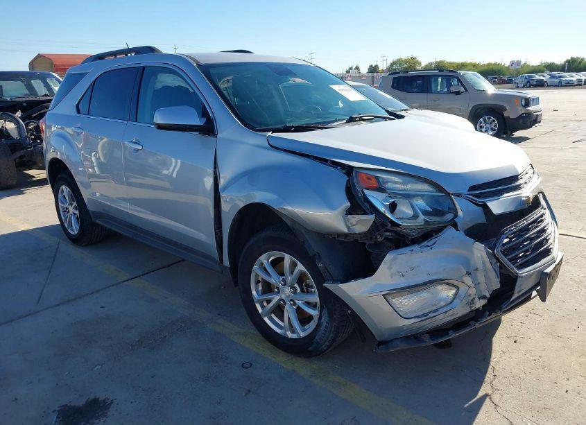 2017 Chevrolet Equinox LT (VIN 2GNALCEK1H6202623) main photo