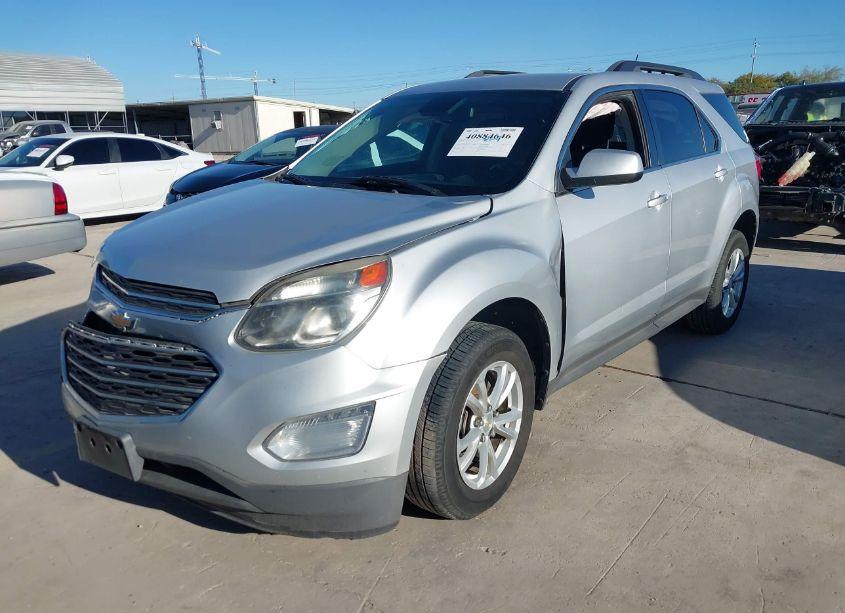Photo 2 of 2017 Chevrolet Equinox LT (VIN 2GNALCEK1H6202623)