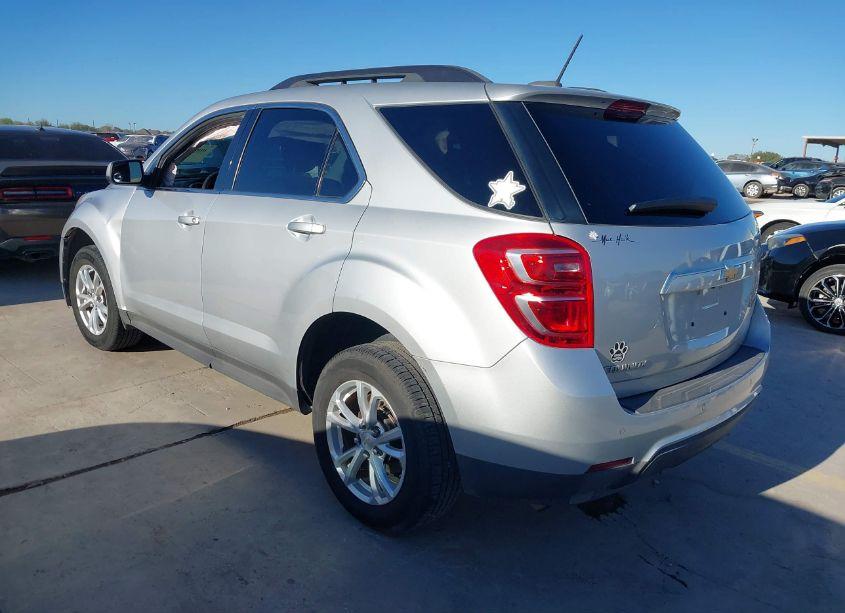 Photo 3 of 2017 Chevrolet Equinox LT (VIN 2GNALCEK1H6202623)