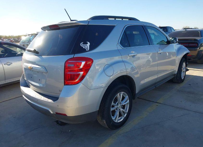 Photo 4 of 2017 Chevrolet Equinox LT (VIN 2GNALCEK1H6202623)