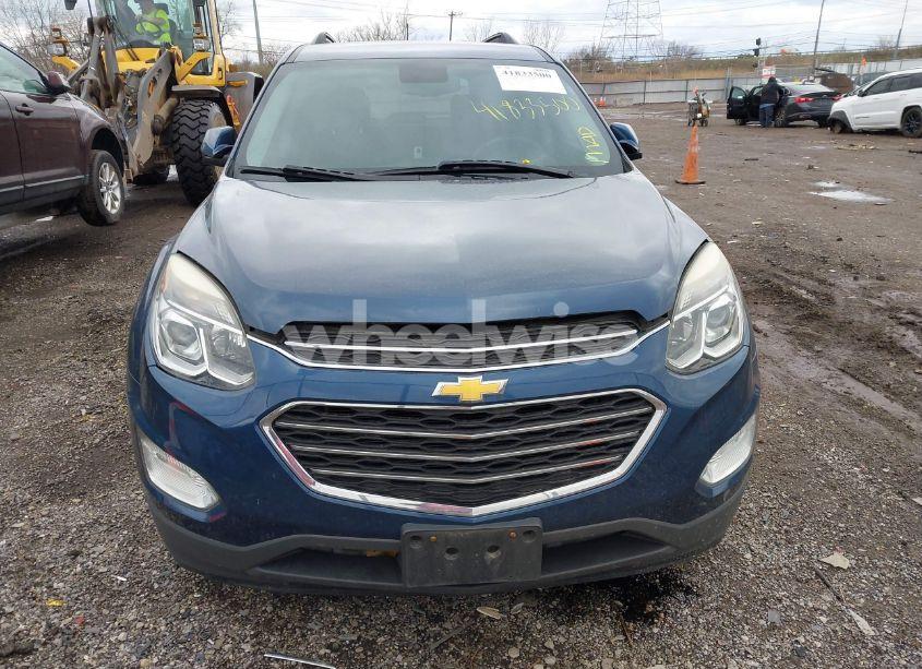 Photo 12 of 2017 Chevrolet Equinox LT (VIN 2GNALCEK1H6204355)
